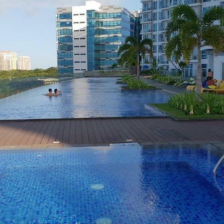 Apartment Sea View At Mactan Newtown มักตัน ภายนอก รูปภาพ