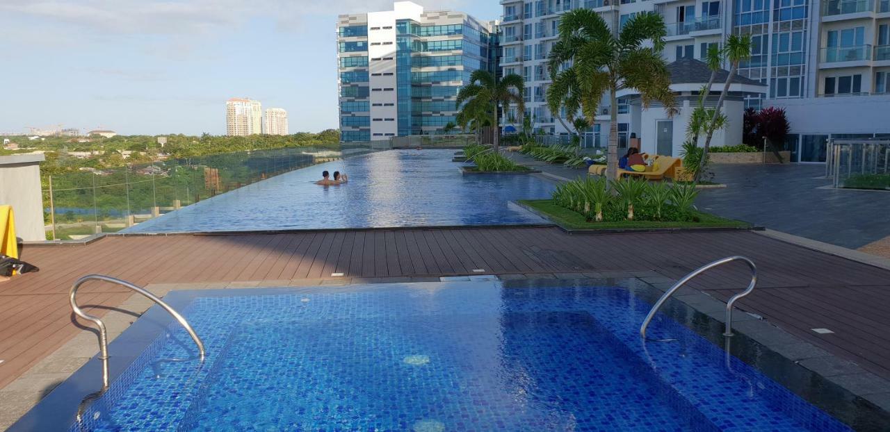 Apartment Sea View At Mactan Newtown มักตัน ภายนอก รูปภาพ