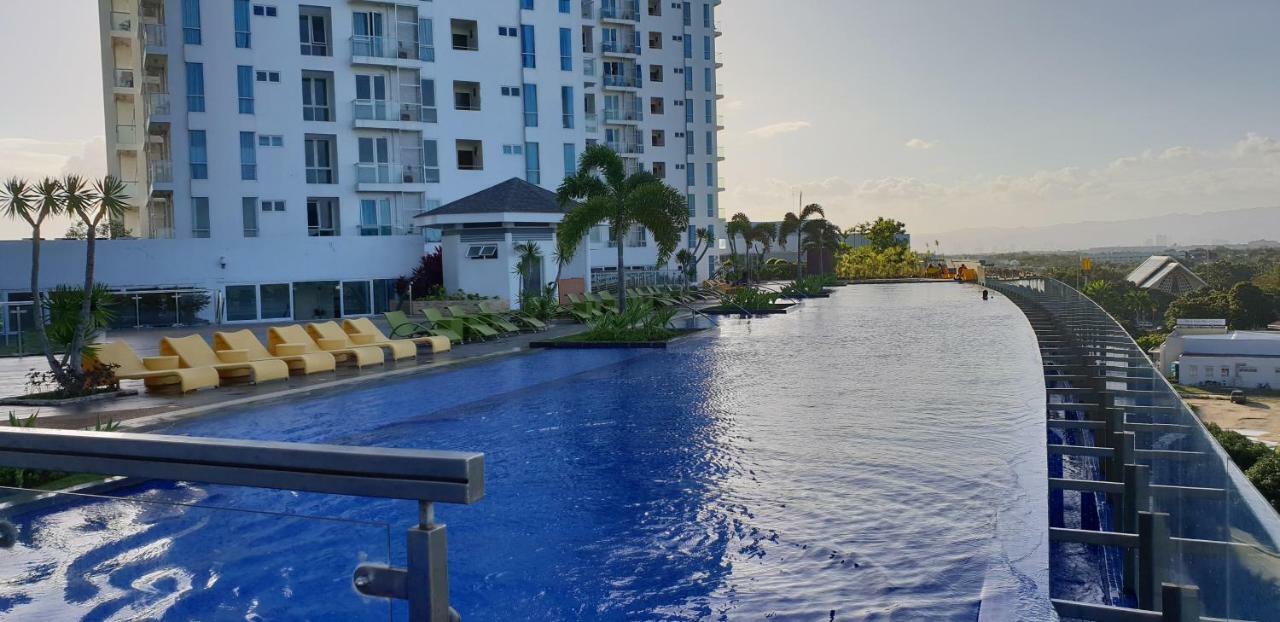 Apartment Sea View At Mactan Newtown มักตัน ภายนอก รูปภาพ