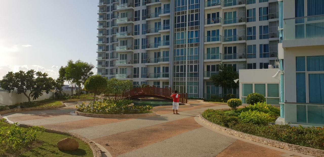 Apartment Sea View At Mactan Newtown มักตัน ภายนอก รูปภาพ