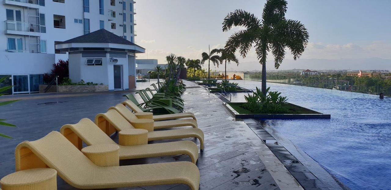 Apartment Sea View At Mactan Newtown มักตัน ภายนอก รูปภาพ