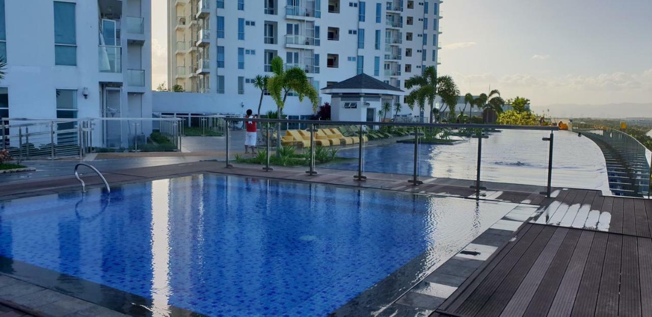 Apartment Sea View At Mactan Newtown มักตัน ภายนอก รูปภาพ