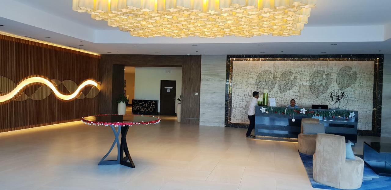 Apartment Sea View At Mactan Newtown มักตัน ภายนอก รูปภาพ